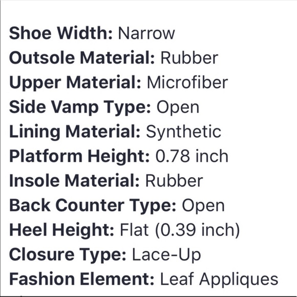 Faire Leaf Lace Up Vine Pixie Mules - Picture 7 of 8